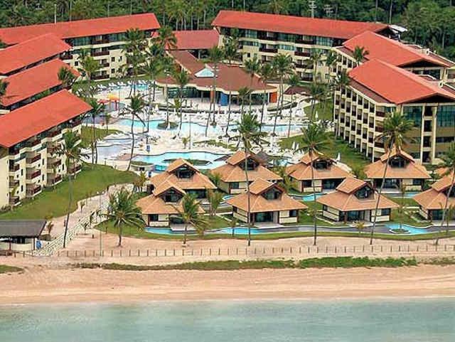 Marulhos Suites Resort Flat Pôrto das Galinhas المظهر الخارجي الصورة